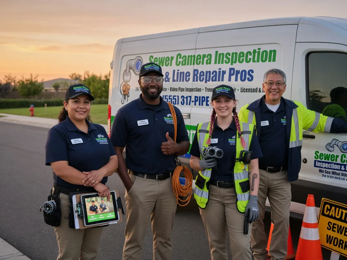 Sewer Line Repair company in Dibble, OK